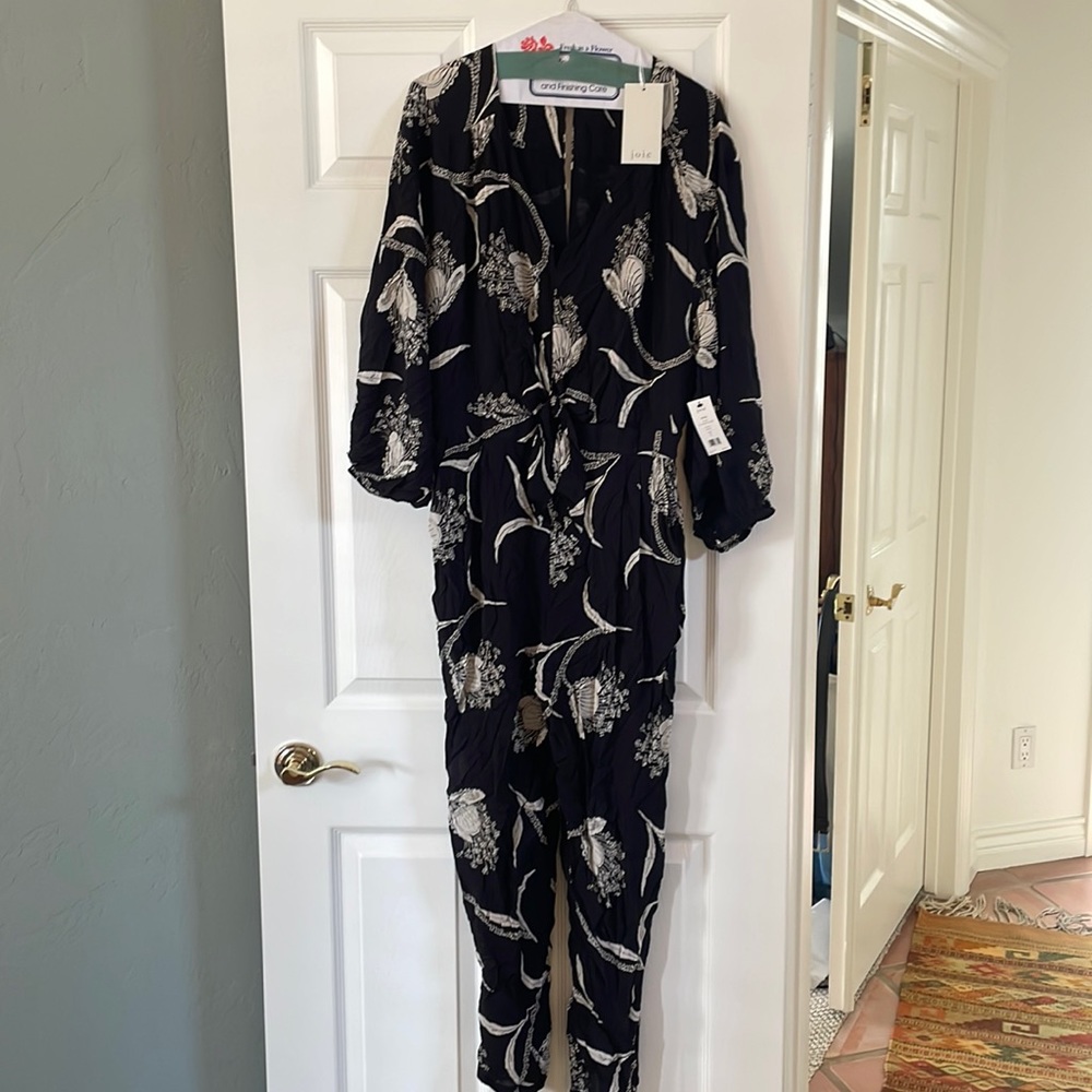 Joie Shaila jumpsuit size L. Brand new with tags.